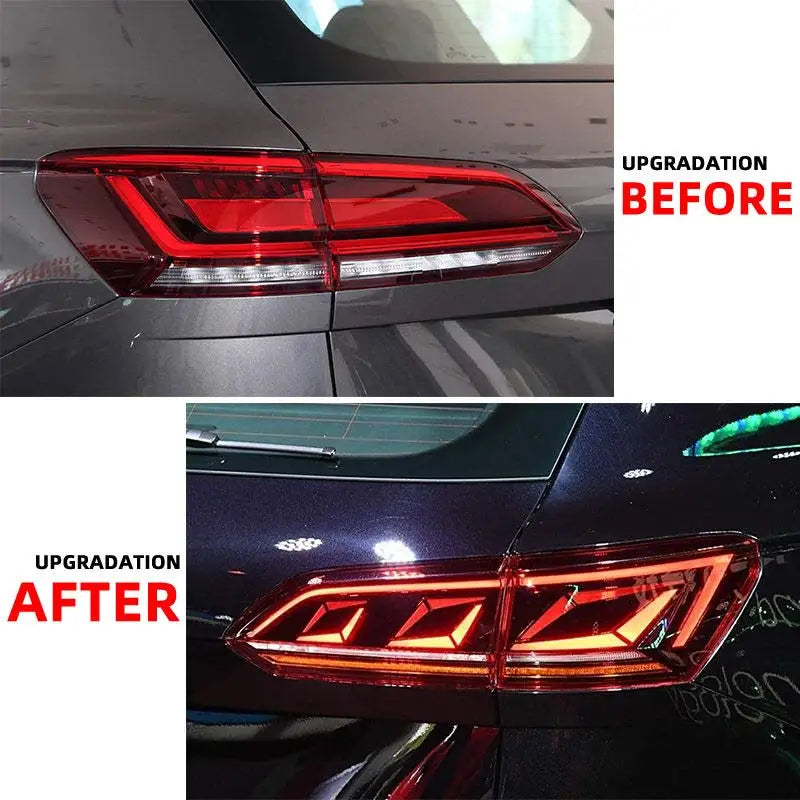 For Volkswagen Touareg LED Taillights 2019-2023 Parts Lighting