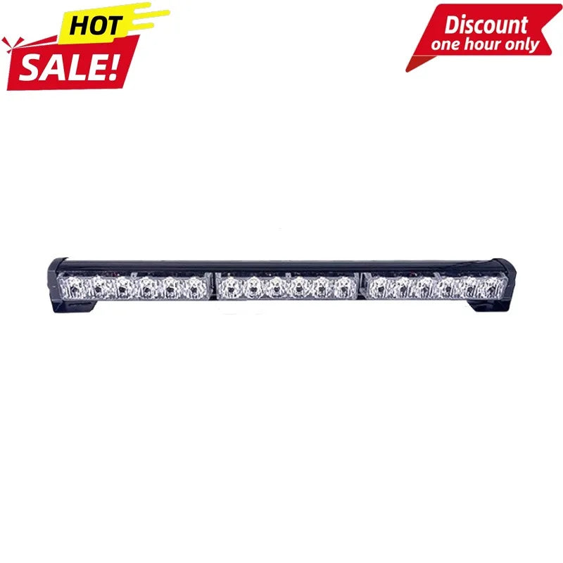 Roof Quallity Parts Warning 6LED Long Row Flash 12V