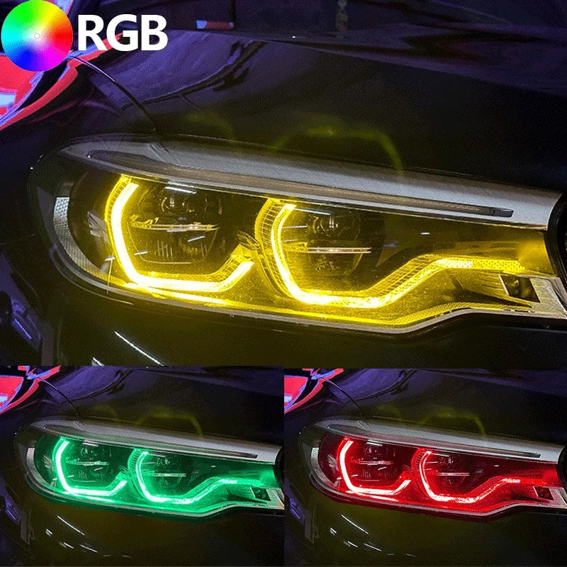 For BMW 5 Series M5 6GT J One Lighting Systems Drl RGB Colour