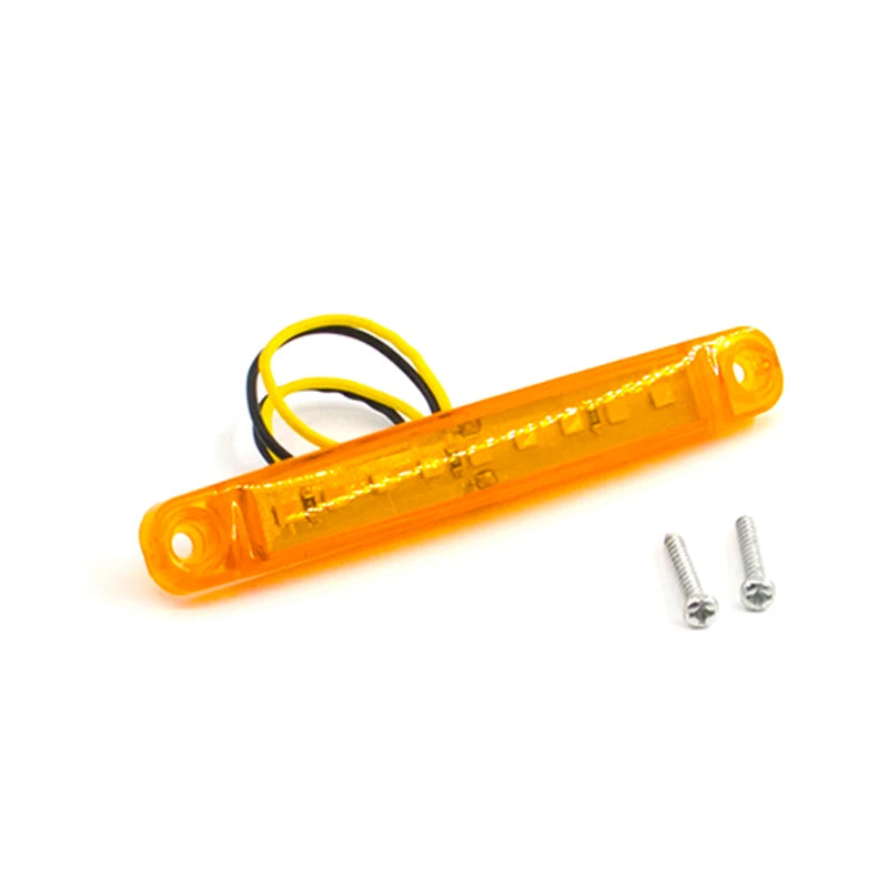 12V 24V Side Marker Indicator Front Rear Turn Signal