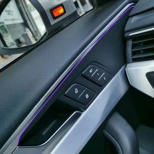 For Audi A4 A5 B9 2017 Pop Interior Upgrades Color Ambient