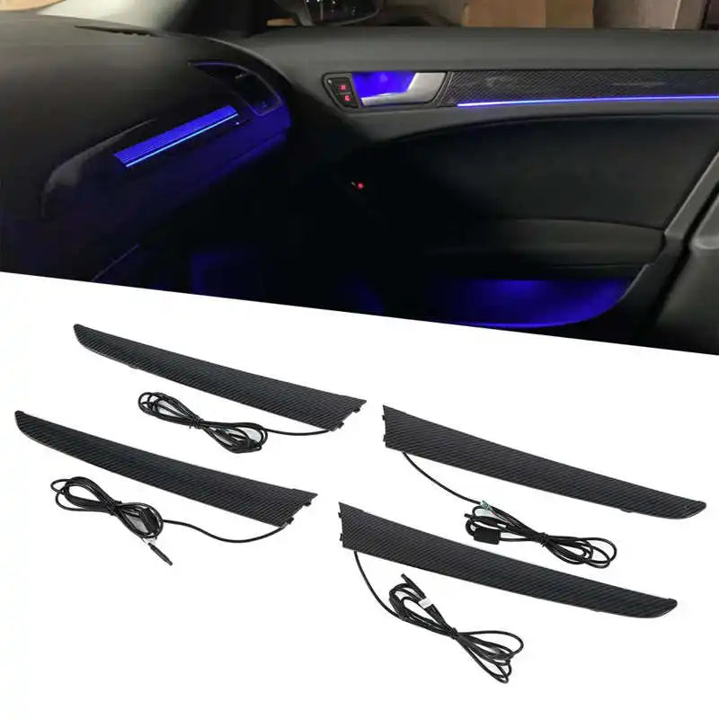 For Audi Q5 8R 2009-2017 Set Interior Upgrades Color Ambient