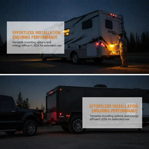 For Safety Emergency Vehicles 6LED Waterproof high-brightness