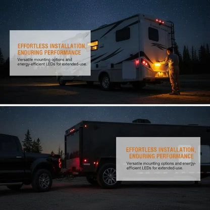 For Safety Emergency Vehicles 6LED Waterproof high-brightness