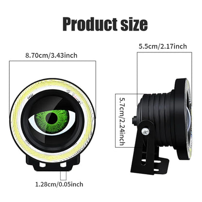 3.5inch Fog Devil S Eye Dynamic Display Screen Driving