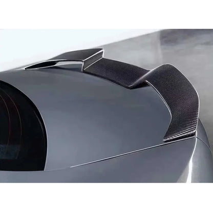 For BMW 5 Series M5 F90 G30 G38 Carbon Fiber Tail Fins Rear