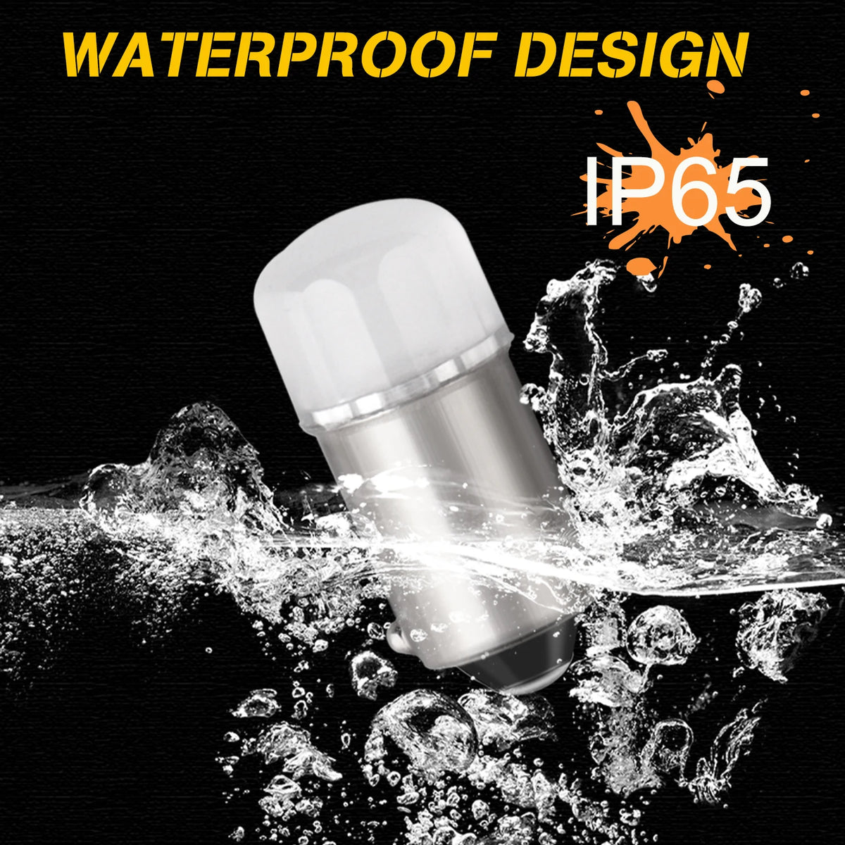 Ac Dc 6V 6.3v 100PCS ba9s 5630 Flood Bulb