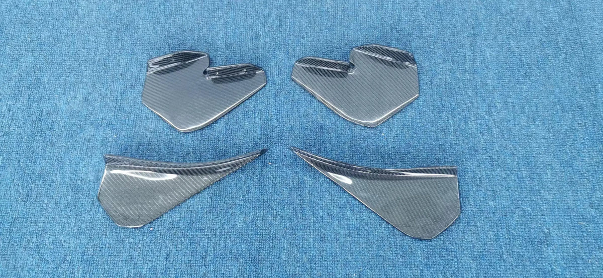 For BMW M3 F80 M3 F82 M4 GT4 Carbon Fiber Front Duckwing