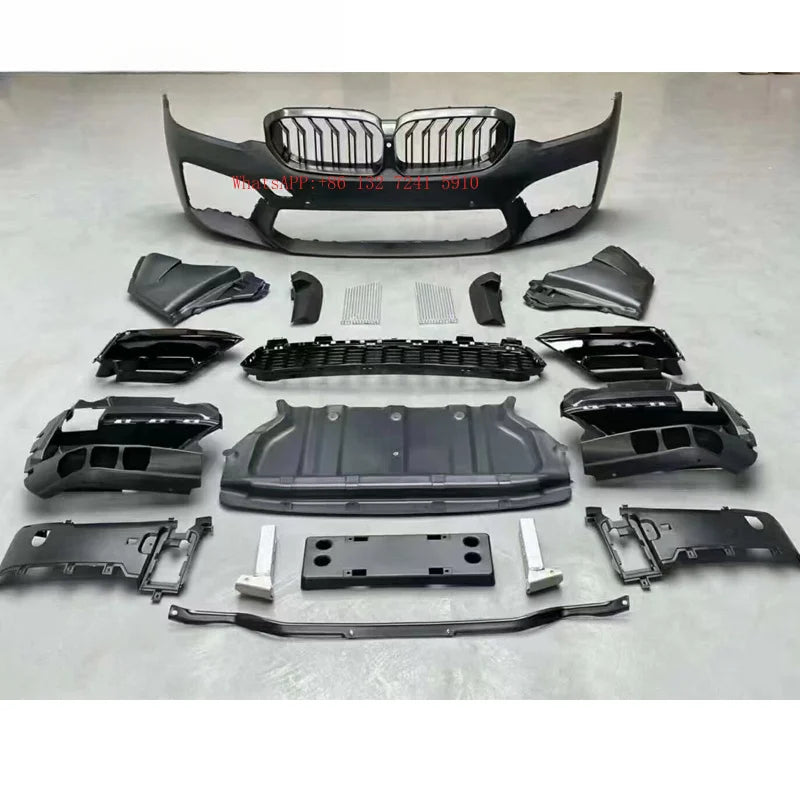 For G30 2018 M5 Style Body Hongsheng Front Bumper Rear Kit