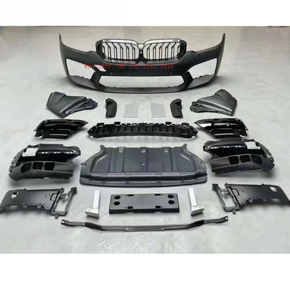 For G30 2018 M5 Style Body Hongsheng Front Bumper Rear Kit