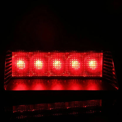 Motorcycle Tail Red 5-led Rear 3RD Brake Stop Fog