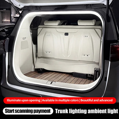 2M 4M Brightness Trunk Lighting Ambient Interior Wireless