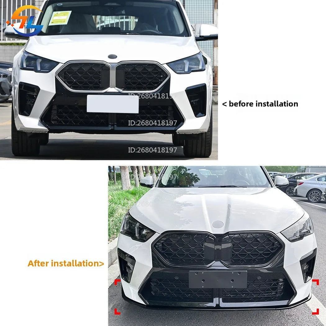 For BMW BMW X2 U10 2023+ Mp Front Lip Shovel Bumper Surround