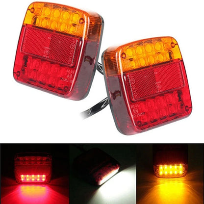 For Trailer Caravans 1PC 20LED 12V Waterproof Durable Truck Rear