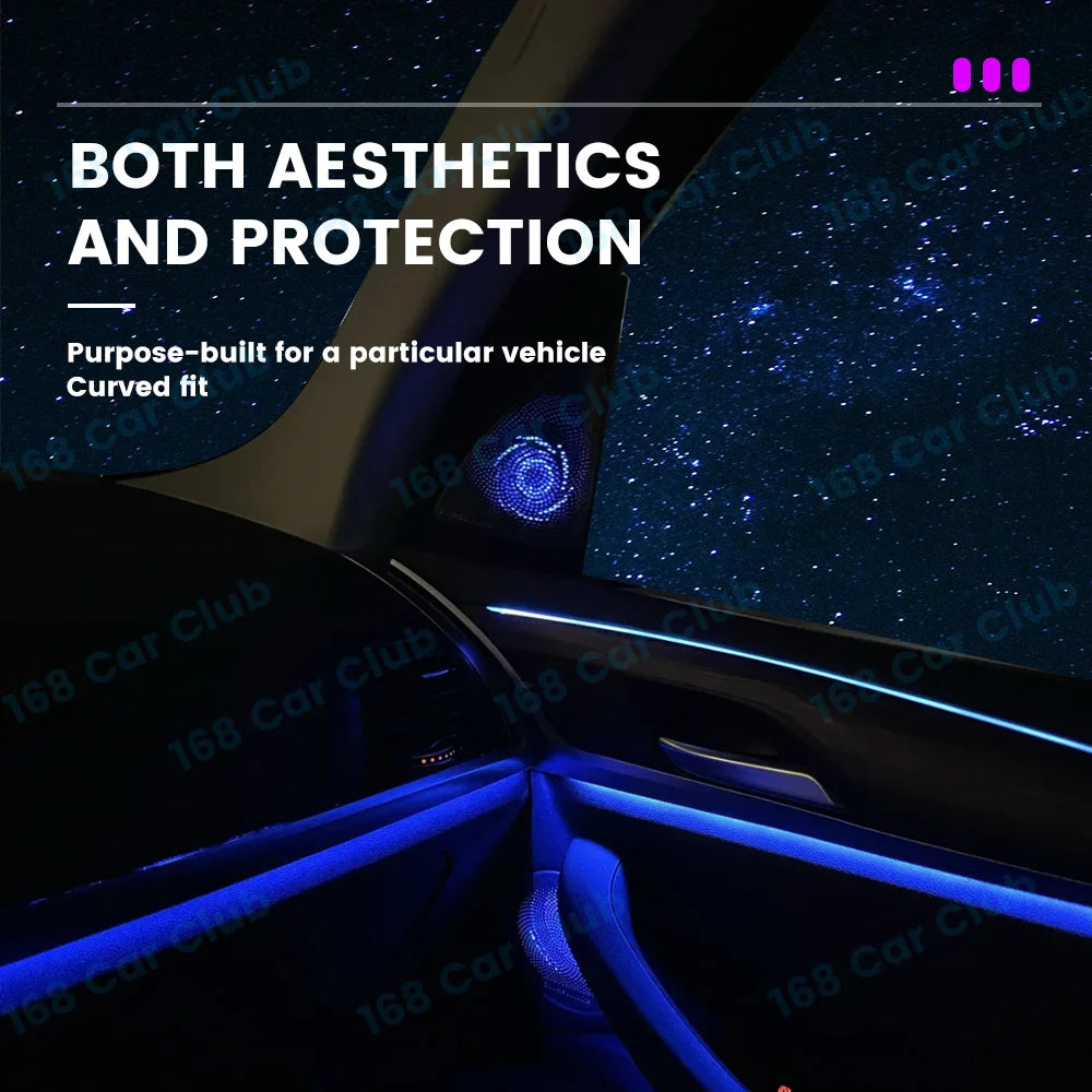 For BMW Colour Ambient X3 IX3 X4 G01 G02 Speaker Cover