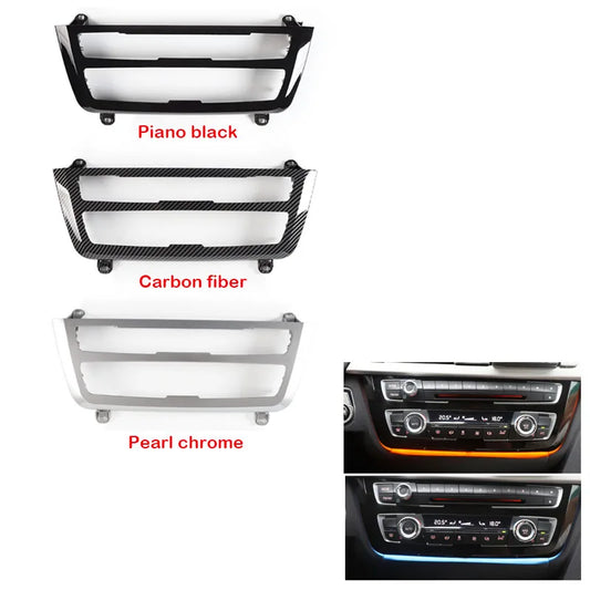 For BMW 3 & 4 Series Radio Trim Dashboard Center Console Ac