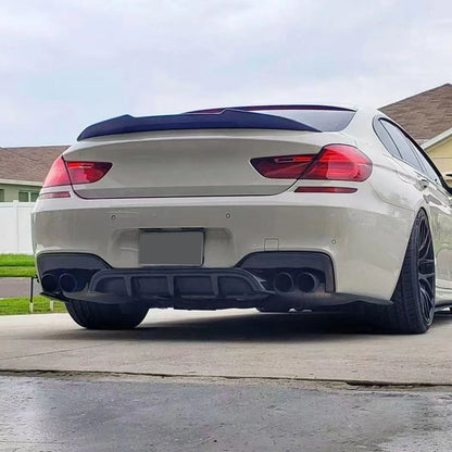 For BMW F06 F12 F13 M Sport 2011-2018 Rear Bumper Diffuser Lip