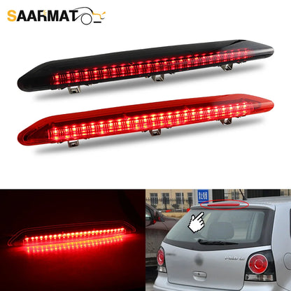 For VW Polo Iv MK4 9N 3RD Brake Taillights 12V Turn Signal Stop