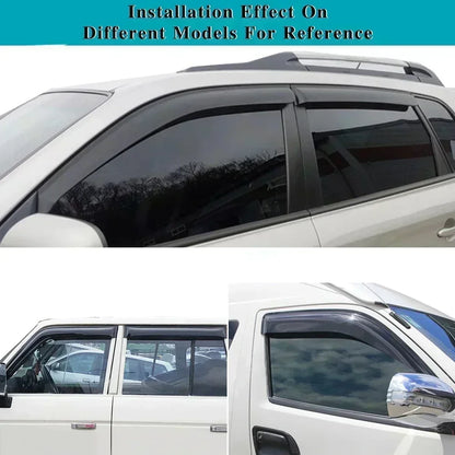 For BMW 1 Series E87 2004 Window Visor 2005 2006 2007 2008 2009