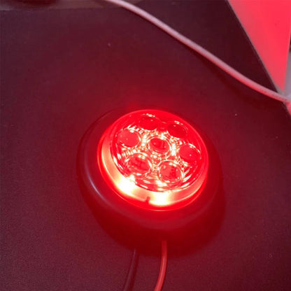 Truck Side 12V 24V Trailer Clearance Marker Round Rear