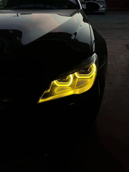 For BMW 6 Series F06 F12 F13 Lemon Yellow Drl Csl Daytime
