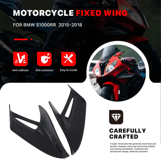 For BMW S1000RR S 1000RR 2015-2018 Motorcycle Front Aerodynamic