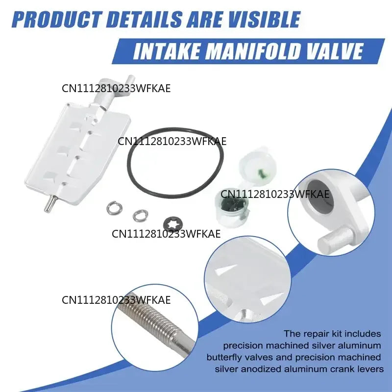For BMW Disa M54 3.0 Ltr vc-innovative-x8r0042 X8R0043 Set