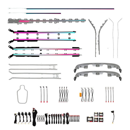 For Audi A6 A7 C8 Upgrade 256 Color European Version Interior