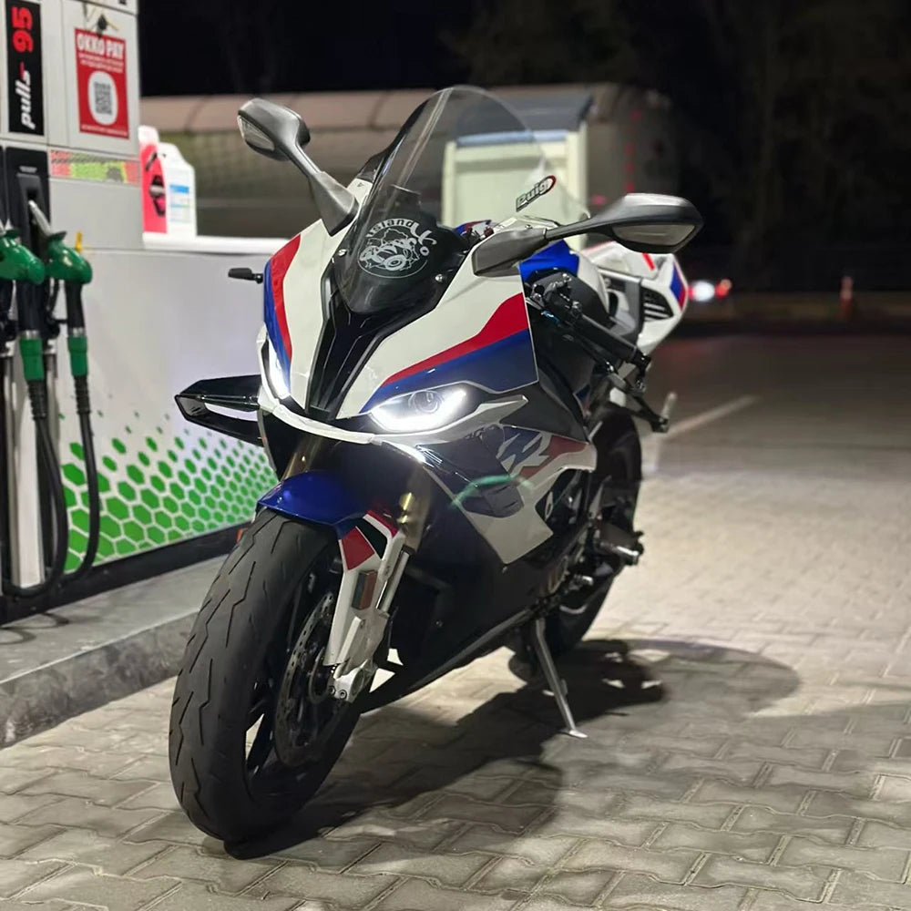 For BMW S1000RR M1000RR 2019 2020 2021 2022 Fairing Front Lip