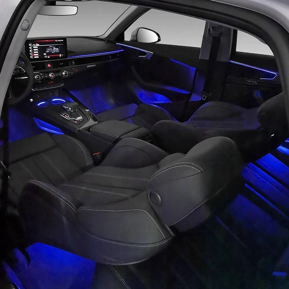 For Audi A5 S5 B9 2017-2024 In RGB Ambient Lighting Original