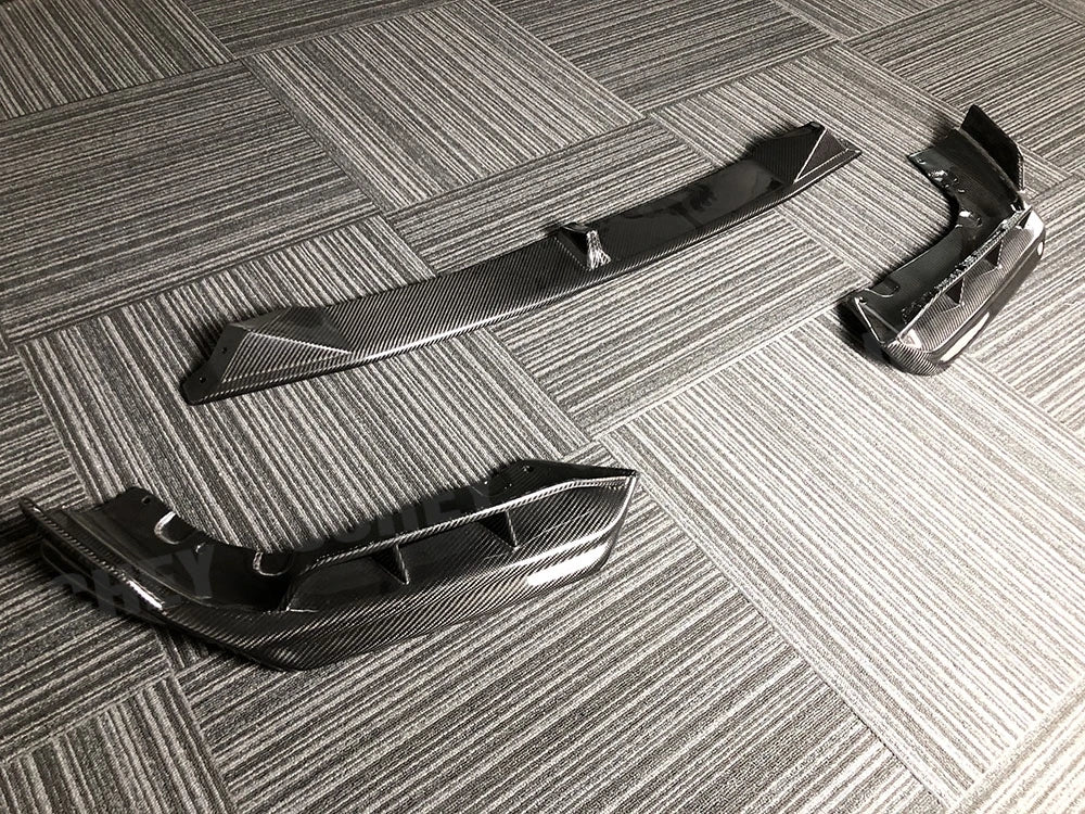 For BMW F95 X5M 2019-2022 Front Jchey Dry Carbon Fiber Bumper