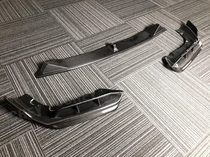 For BMW F95 X5M 2019-2022 Front Jchey Dry Carbon Fiber Bumper