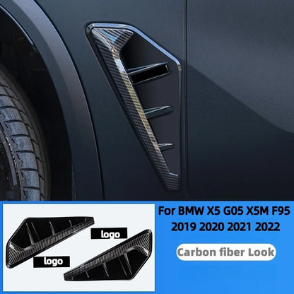 For BMW X5 G05 X5M F95 Side Spoiler Wind Knife Shark Gill Vent