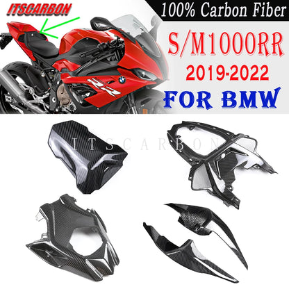 For BMW S1000RR S1000 Rr S 3K Carbon Fiber Motorcycle Rear Tail