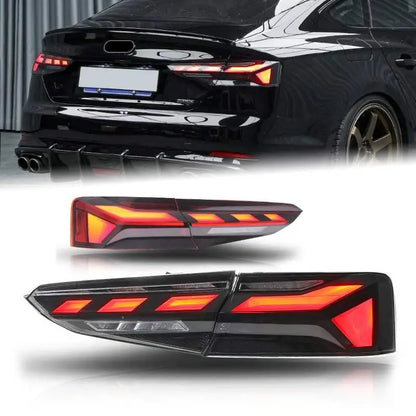 For Audi A5 S5 2017-2020 Taillight Assembly Modification Driving