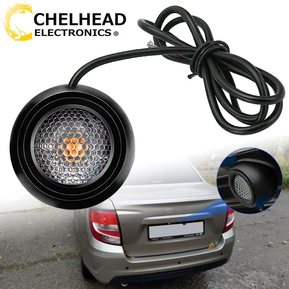 For Offroad 4X4 1PC Backup Reverse License Plate Signal Fog Drl