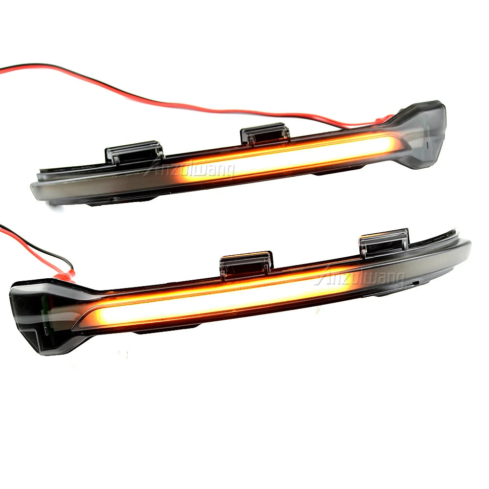 For VW Golf 7 Vii MK7.5 Side Wing Rearview Mirror Indicator