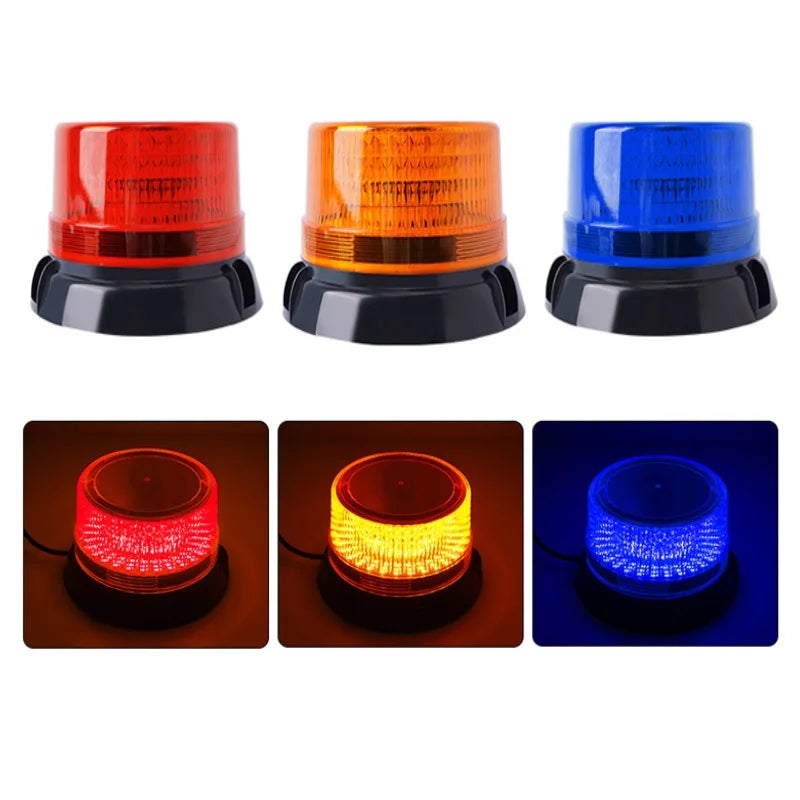 Flashing Warning Magnetic Installation Waterproof Emergency