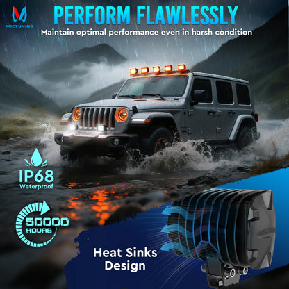 For Off-Road Mictuning Work Spot Floodlight multi-style