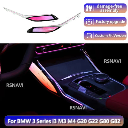 For BMW 3 Series I3 M3 RGB Color Streamer M4 G20 G22 G80 G82 2019