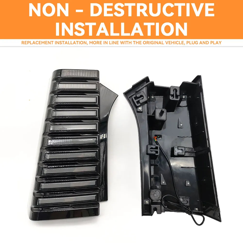 For Chery Jetour Traveller T2 2023 Rear Running Tail Pillar Break