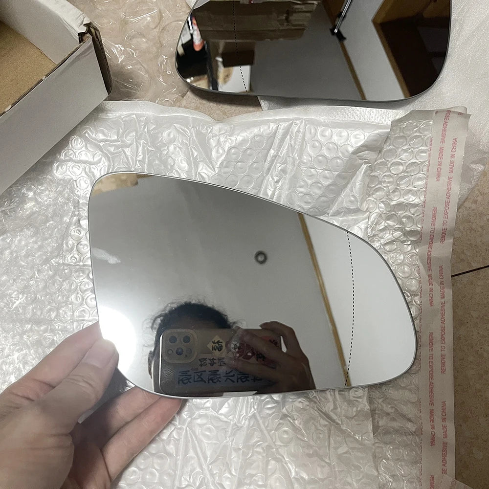 For BMW M3 F80 F30 2014 Left Or Right Heated Rear White Mirror