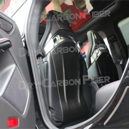 For Mercedes Benz A45 CLA45 GLA45 Dry Carbon Fiber SEAT Back