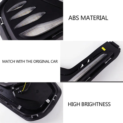 For Onix Chevrolet Fog Lights LED Headlight Drl Front Chevrolet