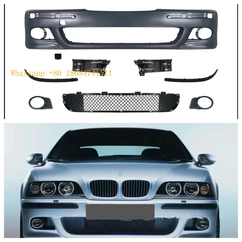 Bm E39 M5 Body Kits Front Rear Bumper Exterior