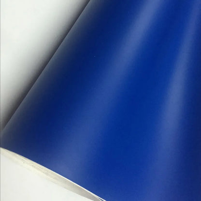 58x152cm Lot Matt Dark Blue Vinyl Sticker Wrapping Wrap