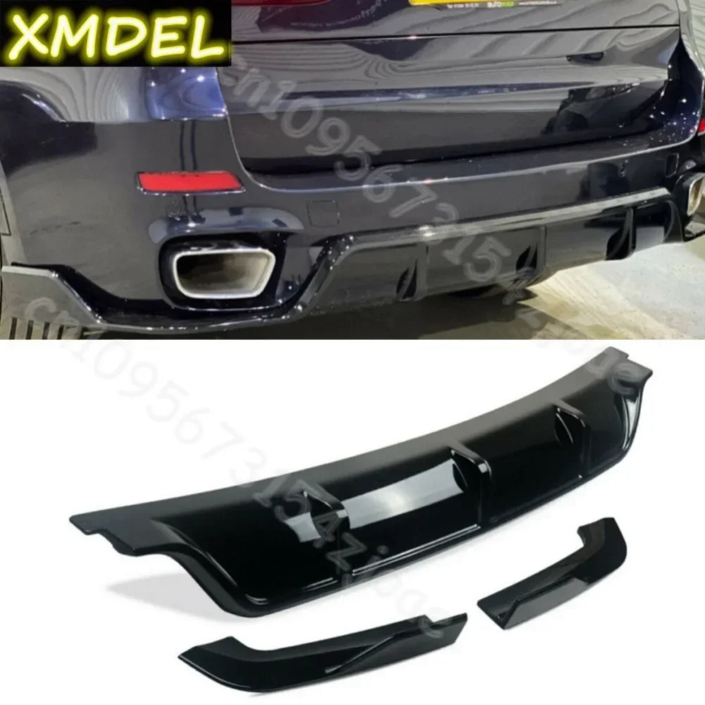 For 2013-2018 Body Kit Front Lip Rear Diffuser Side Skirts
