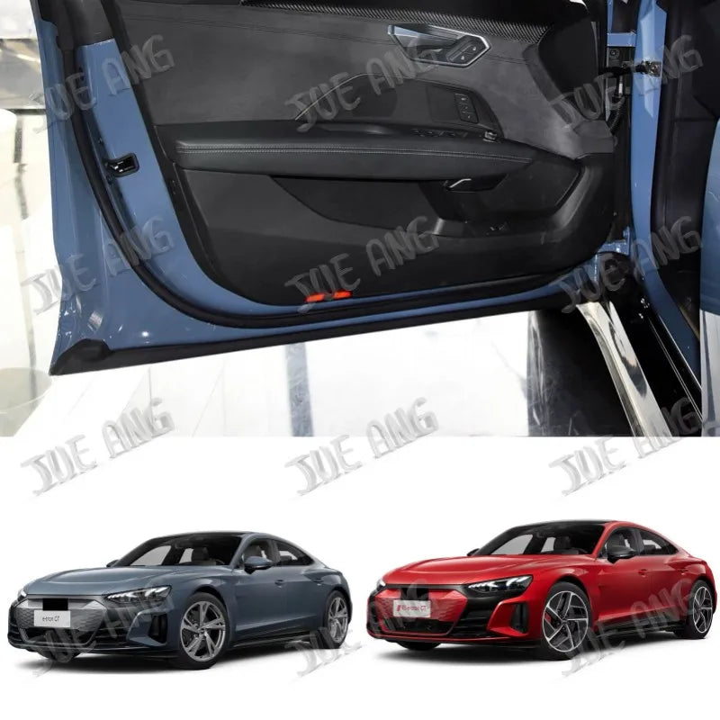 For Audi Rs e-tron Gt Etron 2PCS Door Welcome Projector Ghost