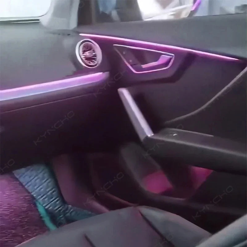 For Audi Q2 LED Ambient 12V Interior Symphony Colors Lighting