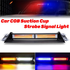 12V 24V Cob Strobe Brightness Flashing Warning Signal Cup